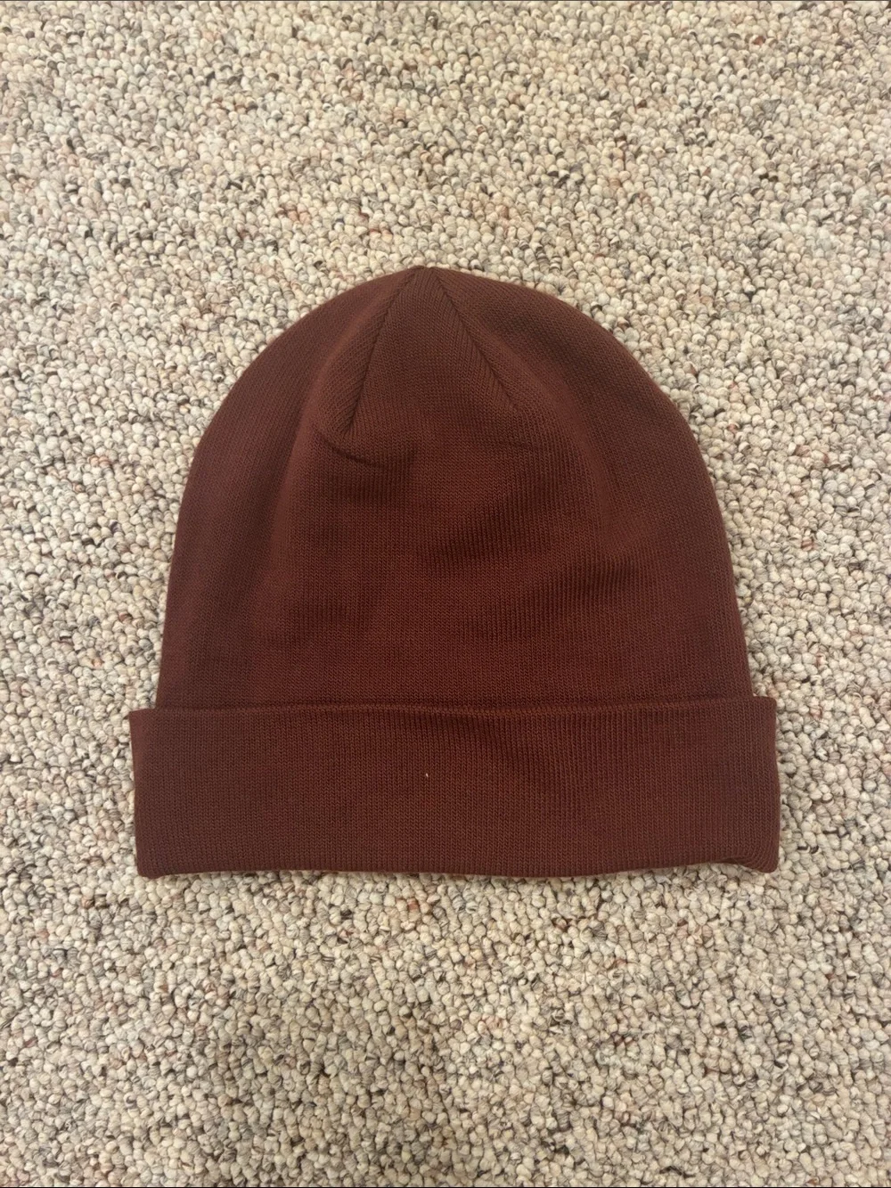 The North Face Men's Chestnut Brown Fold-Over Beanie